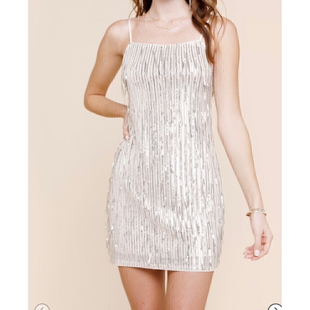 Trixxi mini dress Size M.